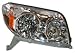 TYC Right Headlight Assembly Compatible with 2003-2005 Toyota 4 Runner