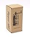 Bazaar Anatolia Brass Peppercorn Grinder with Steel Mechanism Pepper Mill, Spice Grinder, Pepper Grinder 3.4