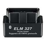 AstroAI Bluetooth OBD2 Scanner, Car Diagnostic Code Reader Automotive Check Engine Light for Android Windows PC Compatible with Torque Pro