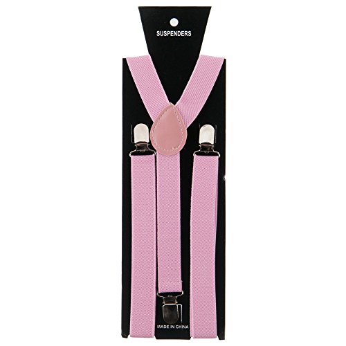 Fashion Suspender - Light Pink OSFM