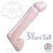 Amdieu Inflatable Penis Balloon Party Decoration - Large 3 Foot Blow Up Pecker Prop for Bachelorette Parties, Girls Night Out and Gag Gifts