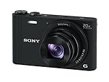 Sony WX350 18 MP Digital Camera (Black)