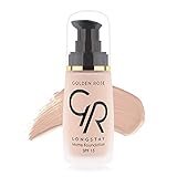 Matte Long Wear Oil Free Foundation with SPF 15, 03 - Nude