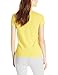 Lacoste Women's Short Sleeve Cotton Jersey Vneck Tee Shirt