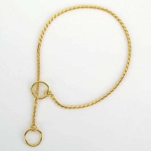 Snake Chains For Dogs Perfect For The Show Dog Or A Classy Light Weight Trainer