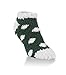 Worlds Softest Polka Dot Team Womens Ankle Length Socks One Size Fits Most