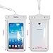DandyCase Waterproof Case for Samsung Galaxy S5, Samsung Note 3 / 2, Samsung Galaxy MEGA, LG G2, HTC One Max, Nokia Lumia 1520, Motorola Droid Ultra - Also fits other Large Smartphones up to 6.3
