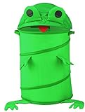 Redmon Pop Up Hamper Bongo Bag, Frog