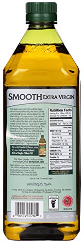 Pompeian Smooth Olive Oil, 32 oz - Image 2