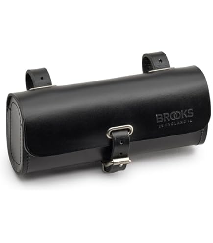 Amazon.com : Brooks Saddles Challenge Tool Bag, Black, Large