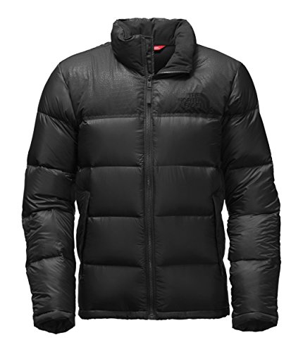 The North Face Nuptse SE Jacket Men's TNF Black/TNF Black Croc Emboss L