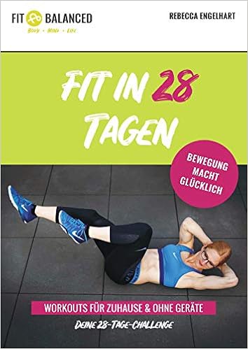 Fit In 28 Tagen Workouts Fur Zuhause Ohne Gerate Inkl Videos