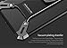 [Upgraded] iPhone 7 Plus Case, Nillkin Barde Metal Case [Unique Design] Back Cover with Enhanced Ring Kickstand for iPhone 7 Plus 5.5