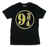 Harry Potter Platform 9 3/4 Mens T-Shirt (Small)