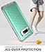 Galaxy Note 8 Case, Clayco [Hera Series] Full-Body Rugged Case with Built-in Screen Protector for Samsung Galaxy Note 8 (2017 Release) (MintGreen)