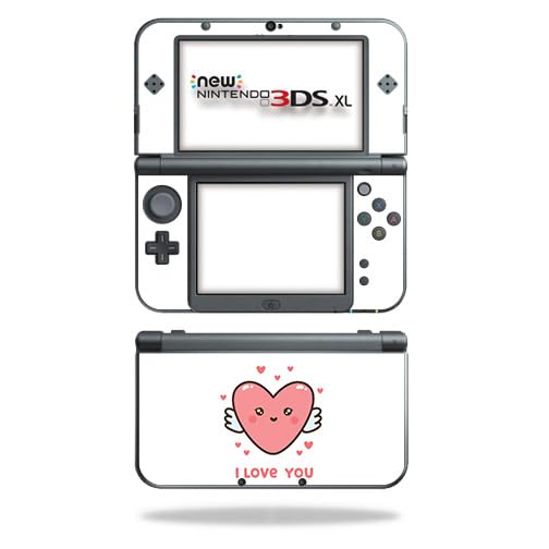 Gaming Skin Compatible with Nintendo New 3DS XL (2015) - Angelic Love - Premium…