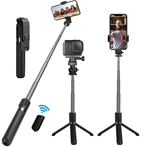 Selfie Stick, Senli Portable in Bluetooth Selfie Stick, 360