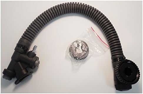 Marine Sports Power Inflator Hose 16 Inch Black