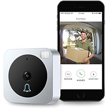 Amazon.com: Vuebell Wifi Video Doorbell, Wireless Video