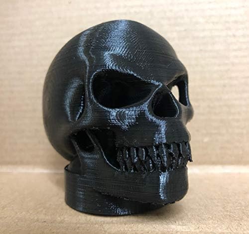HoodSkulls blsk2. Matte Black. Includes Set of Two. Select Size and Style. Jeep Wrangler Hood Accessory.