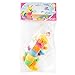 BabyHuggle Caterpillar Pacifier - Stuffed Animal Toy with Detachable Silicone Baby Dummy, Binky Clip Leash & Squeaky
