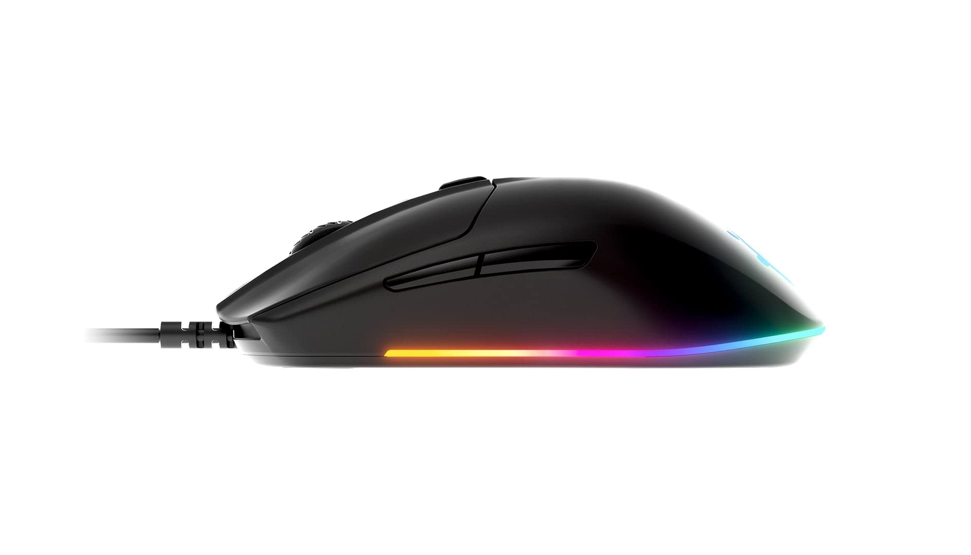 SteelSeries Rival 3 - Gaming Mouse - 8,500 CPI TrueMove Core Optical Sensor - 6 Programmable Buttons - Split Trigger Buttons