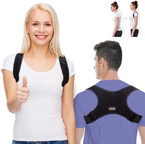 Hueglo 姿勢矯正ベルト 猫背矯正 背筋矯正サポーター 姿勢改善 猫背サポーター ねこ背 肩こり解消 猫背 矯正ベルト サポーター 男女兼用 背筋矯正 猫背 サポーター 腰痛 猫背矯正 姿勢矯正 背筋矯正ベルト 人気 子供 背筋矯正サポーター 装着簡単 メンズ 調節可能 通気性