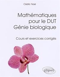 Mathématiques pour le DUT génie biologique