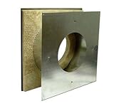 Selkirk Metalbestos Stainless Steel 6T-IWT 6-Inch Insulated Wall Thimble