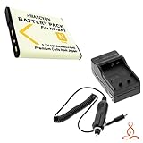 Halcyon 1200 mAH Lithium Ion Replacement Battery and Charger Kit for Sony Cyber-shot DSC-W330 14.1 MP Digital Camera and Sony NP-BN1