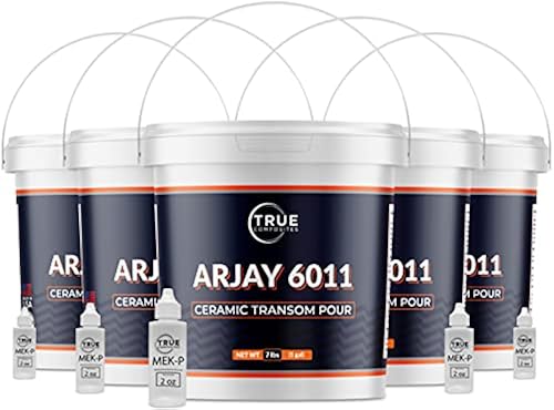 True Composites: Arjay 6011-Ceramic Pourable Compound Transom Putty ...