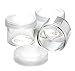 Premium Vials, 24 pcs, Glass Concentrate Jars with silicon Lids - Air Tight Medical Marijuana Cannabis Concentration Deb Jar
