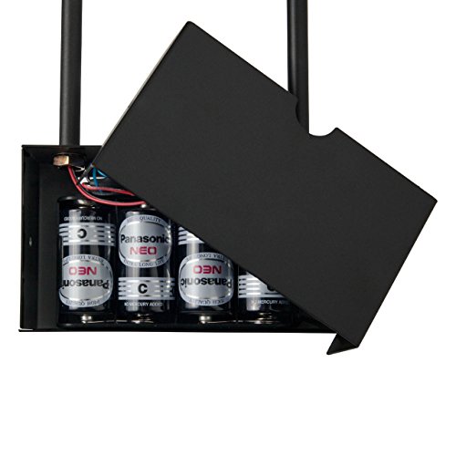 Cocoweb BSL21BKB Battery Operated Tru-Slim LED Picture Light, 21", Black