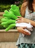 Vocaloid Hatsune Miku Cosplay Leek Plush Toy Doll 40cm by akezone