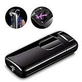 OIIKURY Electric Lighter Tesla Windproof USB