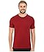 NIKE Men's Dri-FIT Cotton 2.0 Tee, Team Red/Team Red/Black, X-Large