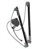 Front Left Driver Side Power Window Regulator with Motor Assembly for 1996-2000 Chrysler Town & Country Dodge Grand Caravan Plymouth Voyager