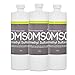 3 Bottles of 16 oz Low Odor DMSO 99.995% Pure Pharma Grade, BPA FREE