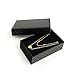 Wowanoo Multilayer Choker Necklace Set Double Layers Heart Chain Necklace for Women
