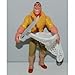 McDonalds Happy Meal Disney Tarzan Clayton Toy Figure #7 1999