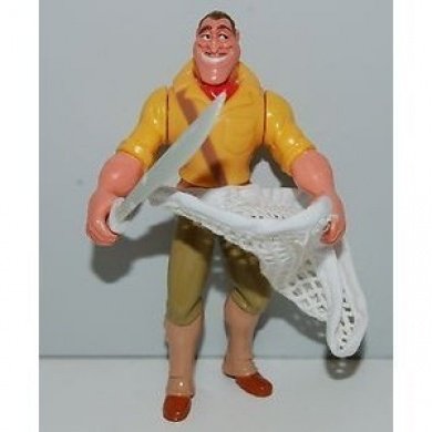 McDonalds Happy Meal Disney Tarzan Clayton Toy Figure #7 1999