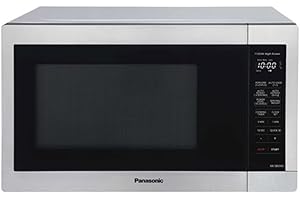 Panasonic PAN-NN-SB65NS 1.3 cu.ft ‎1100 watts Efficient Cooking Budget Friendly for Both Beginners and Experienced Chefs Micr
