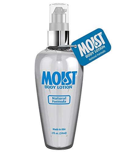 Pipedream Moist Personal Lubricant Lube Crystal Clear, Non-staining and Fragrance-free, Providing Long-lasting Slipperiness : Size 2 Oz. / 59 Ml.