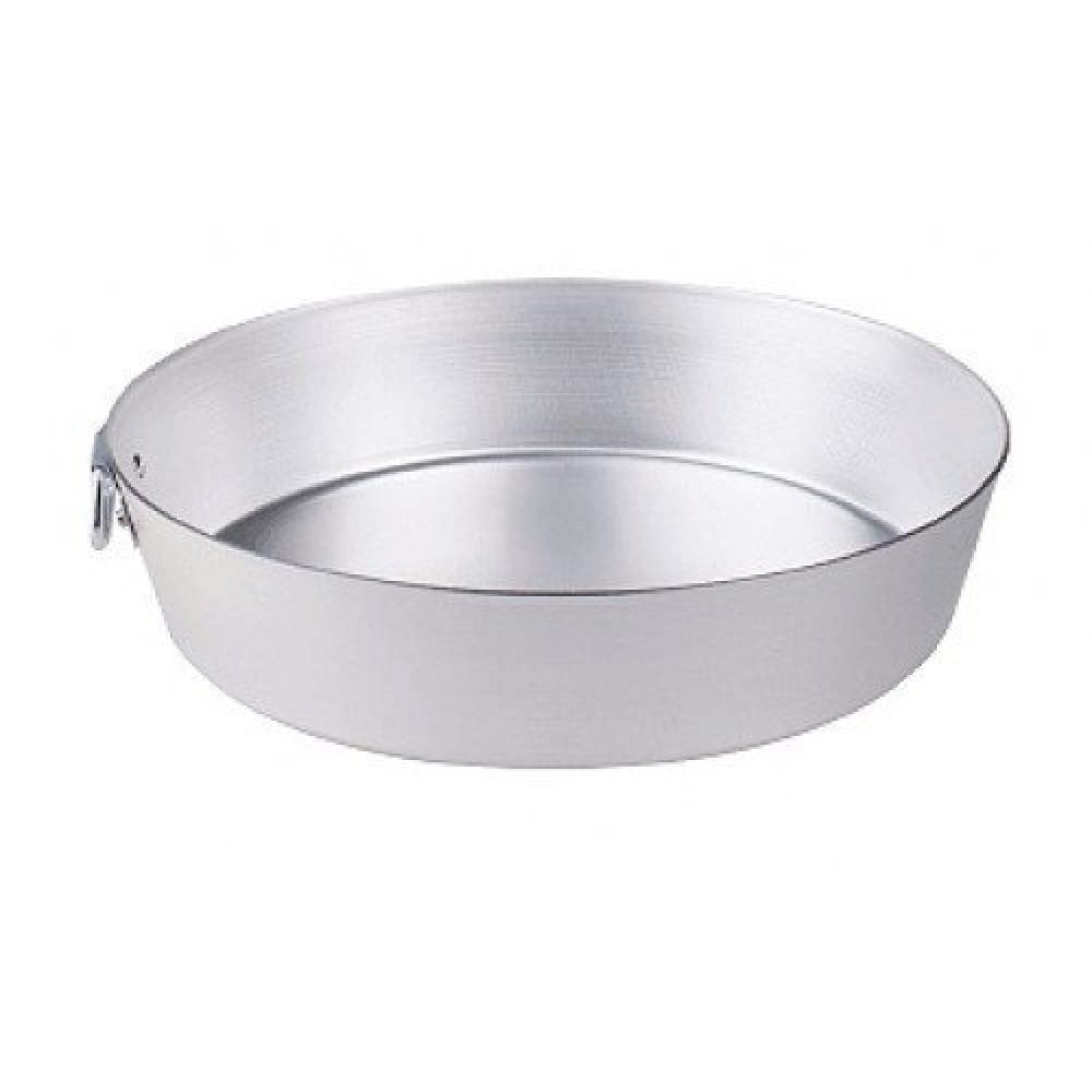 Pentole Agnelli Family Cooking Aluminium Conical Cake - Pan With Ring, Diameter 26 Cm.