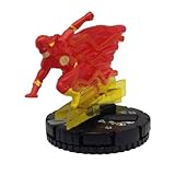 Heroclix DC The Flash #037a The Flash Figure Complete with Card