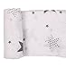 TINY ZONE Muslin Swaddle Blankets, Receiving Blankets for Newborn Boy, Girl, Unisex | Organic Bamboo Cotton with Bonus Bib (3 Pack)| Baby Swaddle Blanket, Swaddle Wrap, Muslin Swaddle