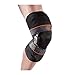 Shock Doctor 2090 Bio-Logix Knee Brace, Black, Left M