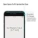 Carebol Anti Blue Light Tempered Glass Screen Protector for iPhone 8,7,6s,6 [4.7