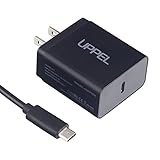 Charging Kit 15W Type-C Wall Charger for iPhone 7 / 6s / Plus, iPad Air 2 / mini 3, Galaxy S Series and More All USB Type-C Devices (Charger+Cable Included)