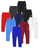 Adidas Big Boys Youth Game Ready Slim Fit Cuffed Fleece Pants, Color Options